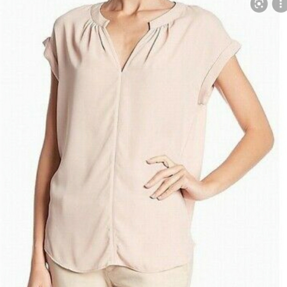 Philosophy Blush Pink Blouse